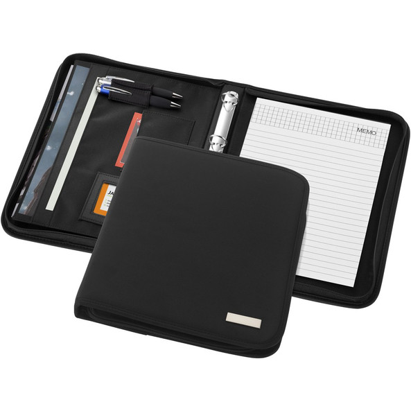 EgotierPro 545007 - Conférencier A4 zippé de luxe Sandford