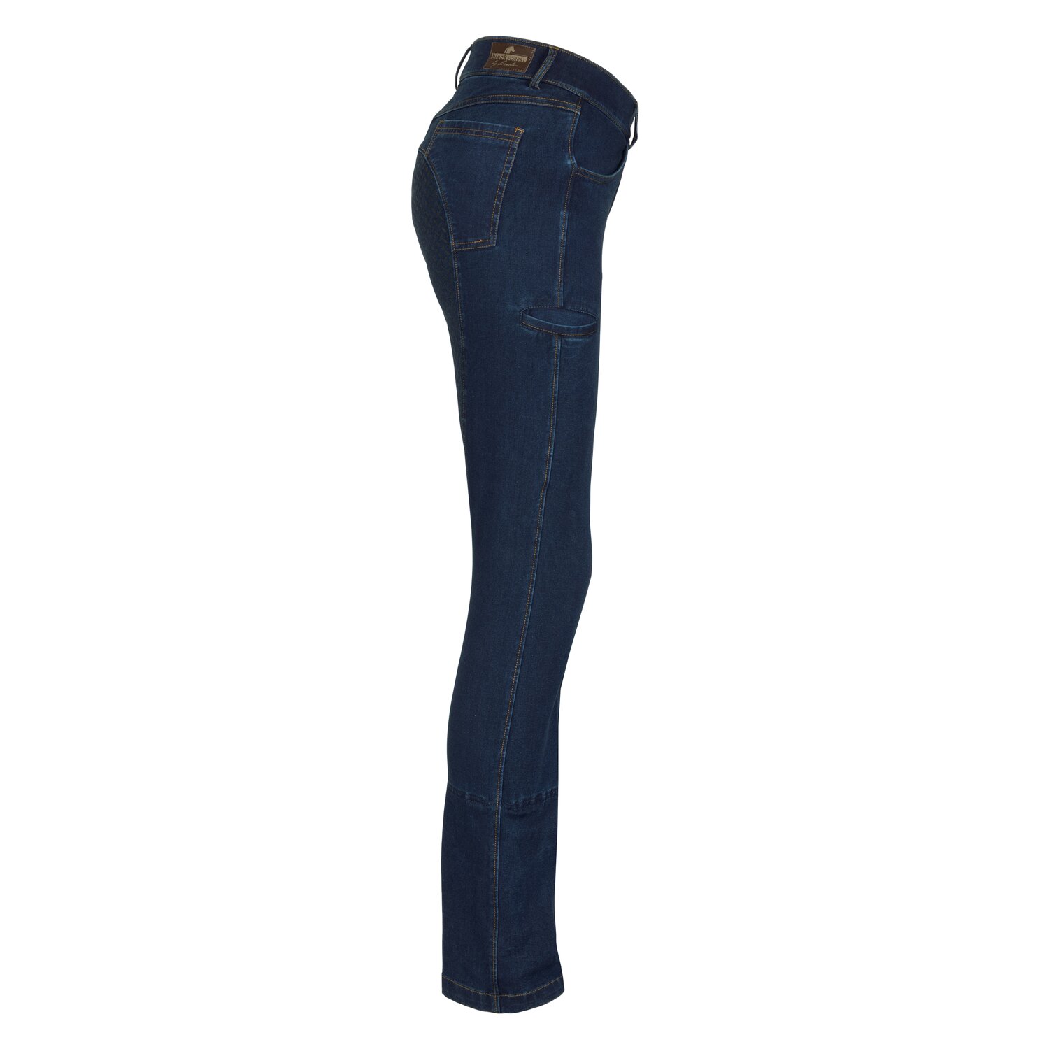 black forest Jeans-Jodhpur-Reithose mit Grip-Vollbesatz  - denim