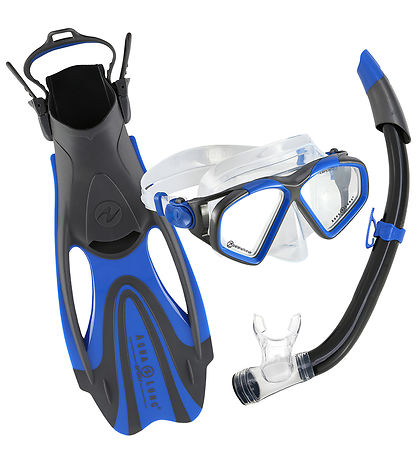 Aqua Lung Dykkers?t - Hawkeye - Sort/Bl?