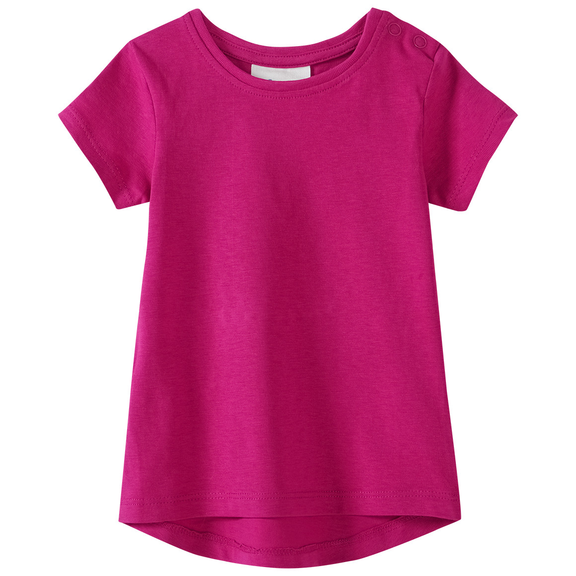 Famy 3 Baby T-Shirts unifarben dunkelblau / beere / blau