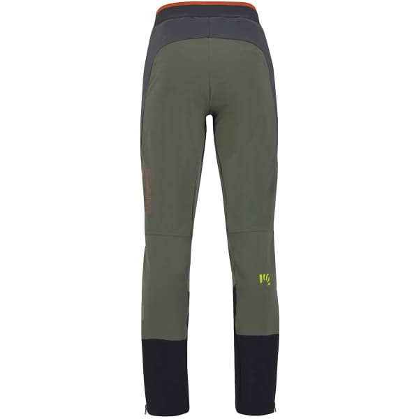 Pantalon ski de randonnée KARPOS ALAGNA PLUS EVO PANT THYME/SPICY ORANGE