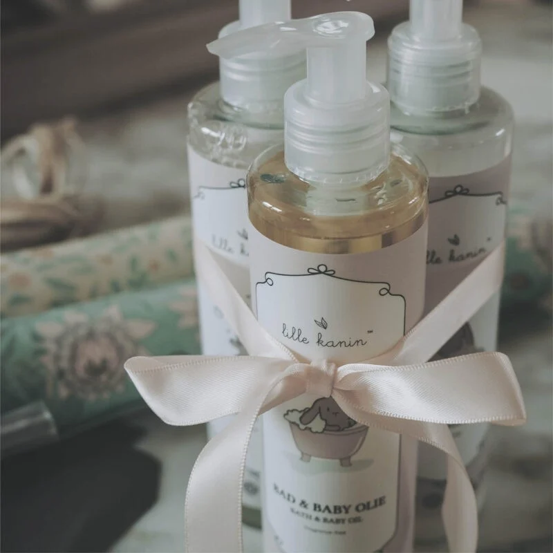 Lille Kanin - Baby Spa Gaveæske