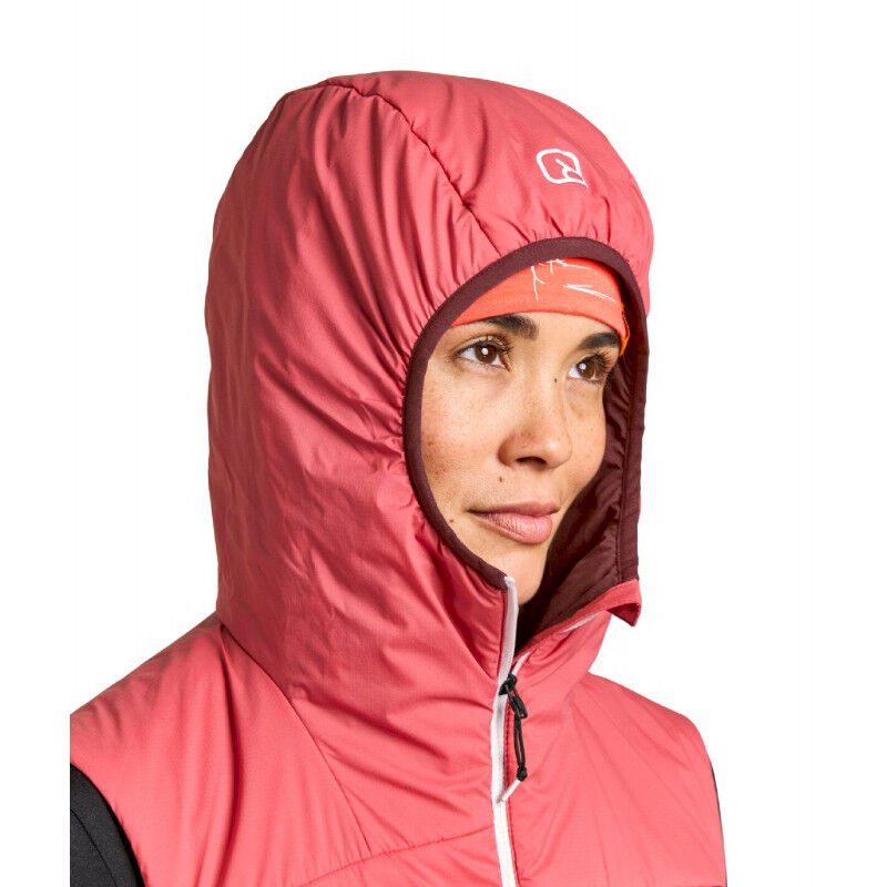 Swisswool Piz Duan Vest - Veste sans manches femme