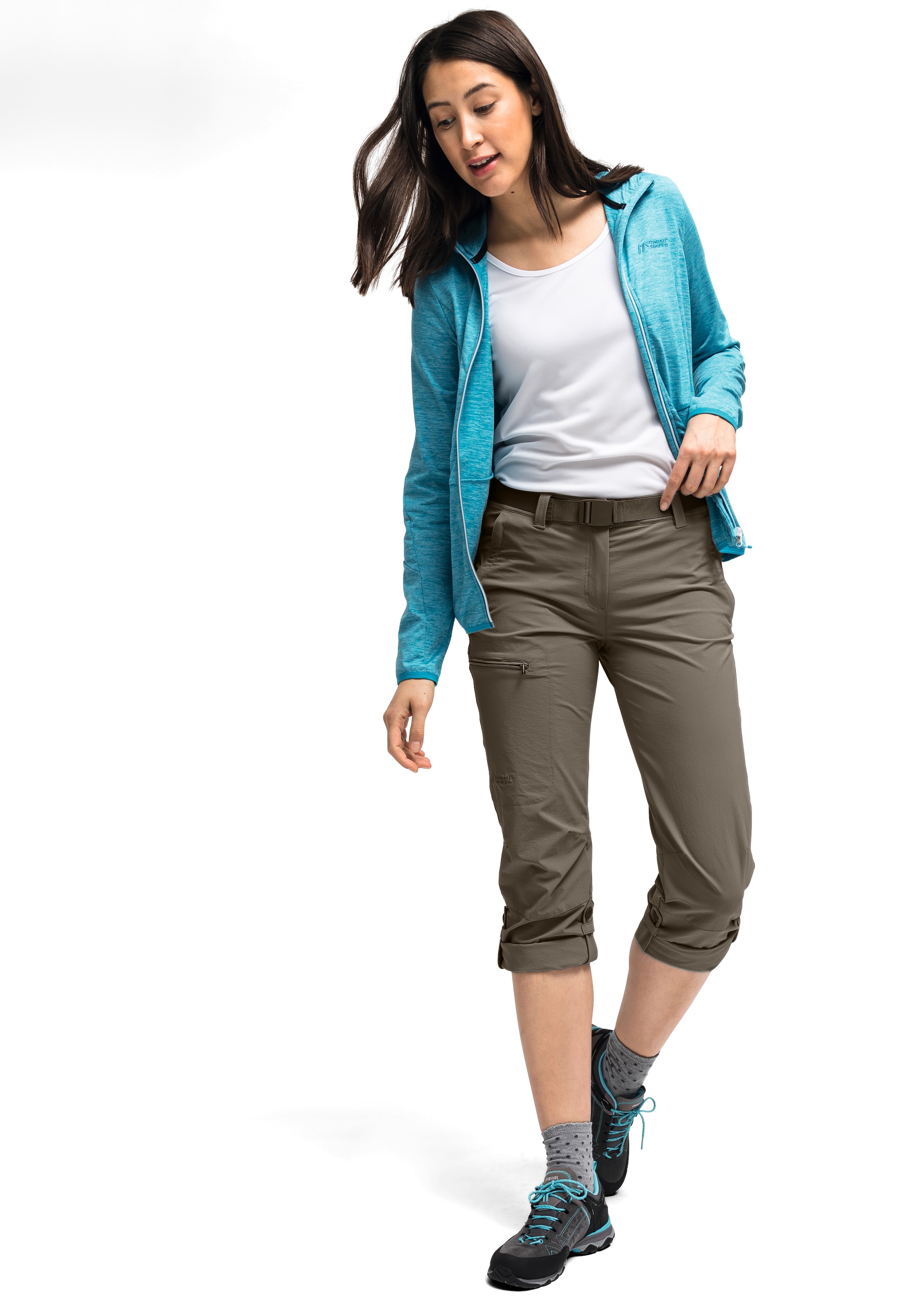 Maier Sports Funktionshose »Lulaka«  Damen Wanderhose, atmungsaktive Outdoor-Hose mit Roll up Funktion