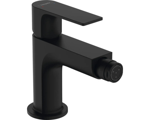 hansgrohe bidetmengkraan REBRIS E mat zwart 72213670