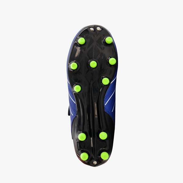 Dutchy Attack kinder voetbalschoenen FG blauw