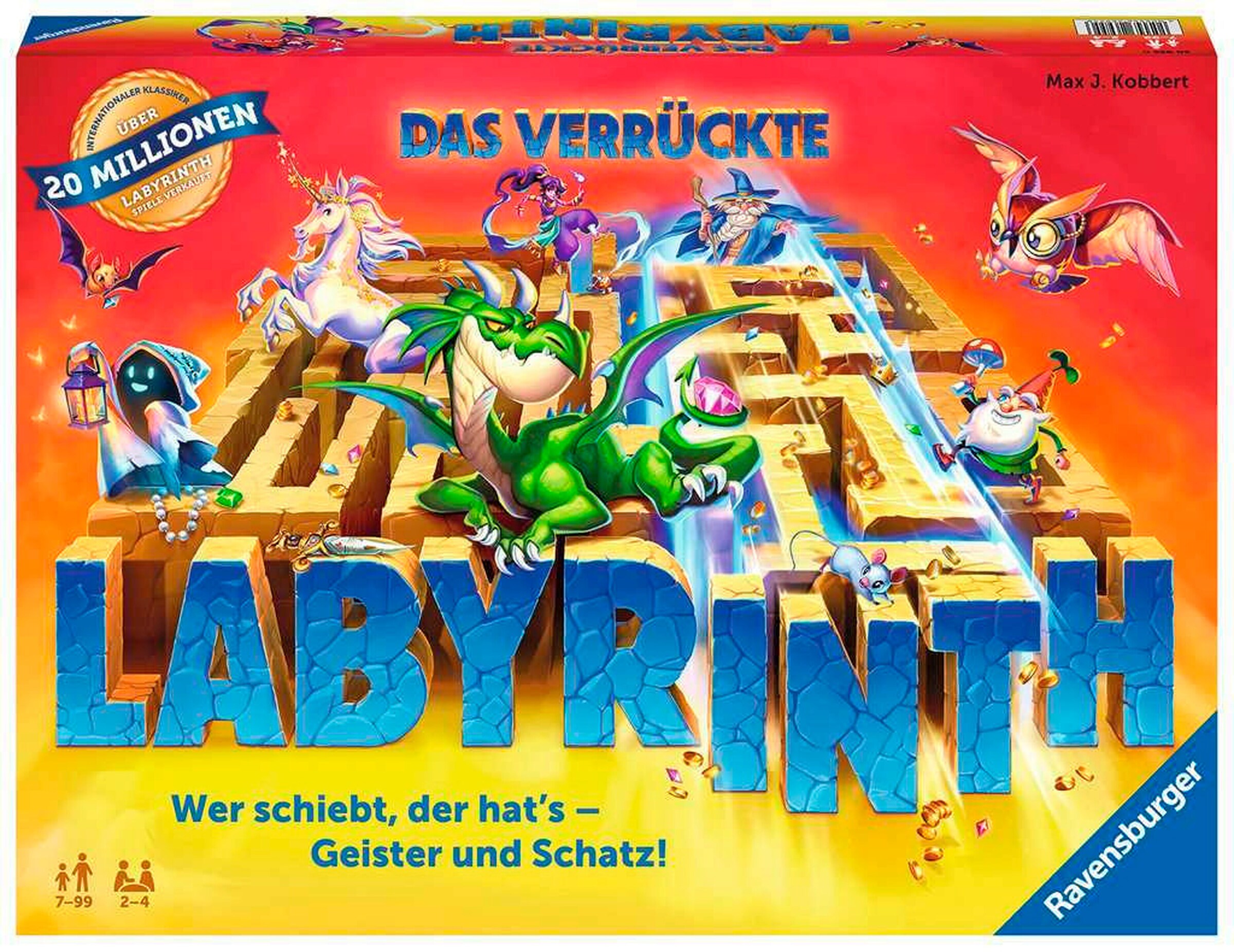Ravensburger Das verrückte Labyrinth