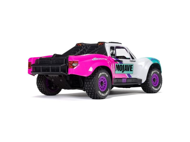 Arrma Desert Truck Mojave GROM BLX 2233S, Türkis 1:16 Brushless 4 X 4 Small Scale Desert Truck RTR mit DSC