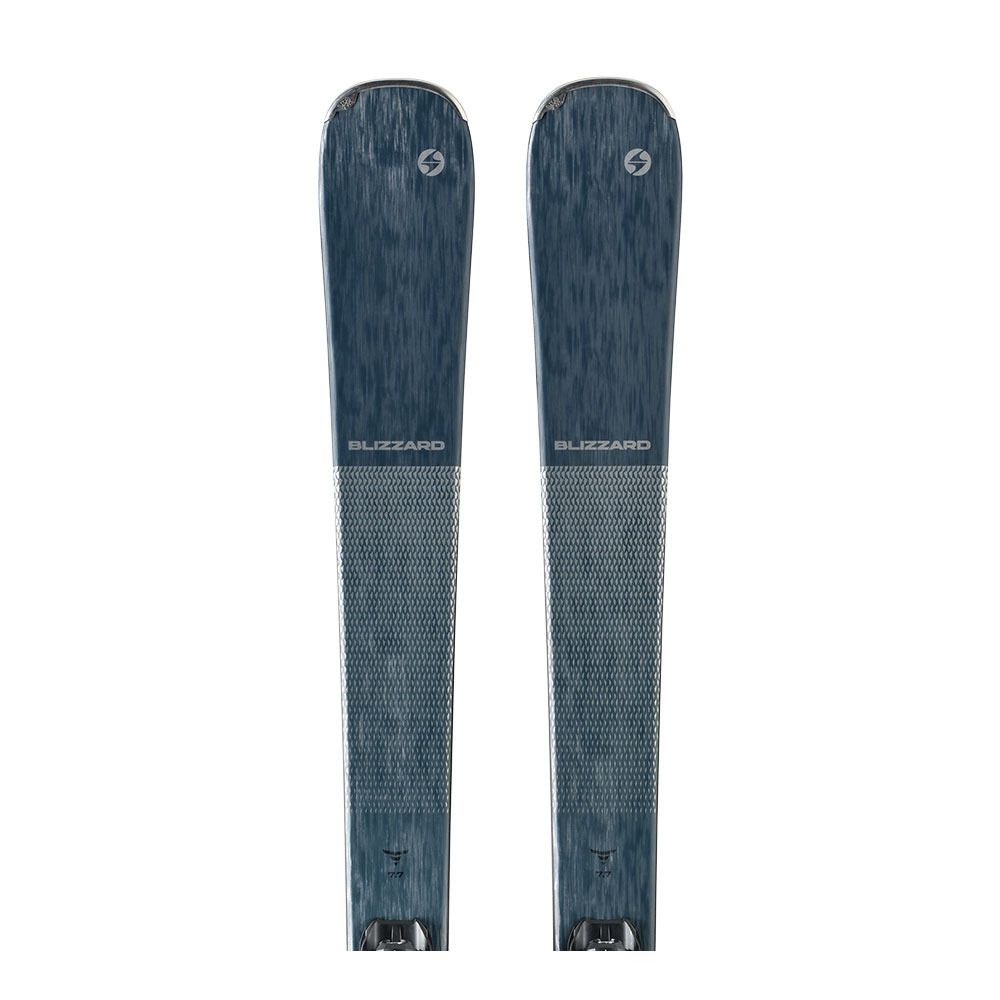 Blizzard PHOENIX 7.7 + TLT 10 DEMO W - Pack skis piste + Fixations Femme avio sombre/noir