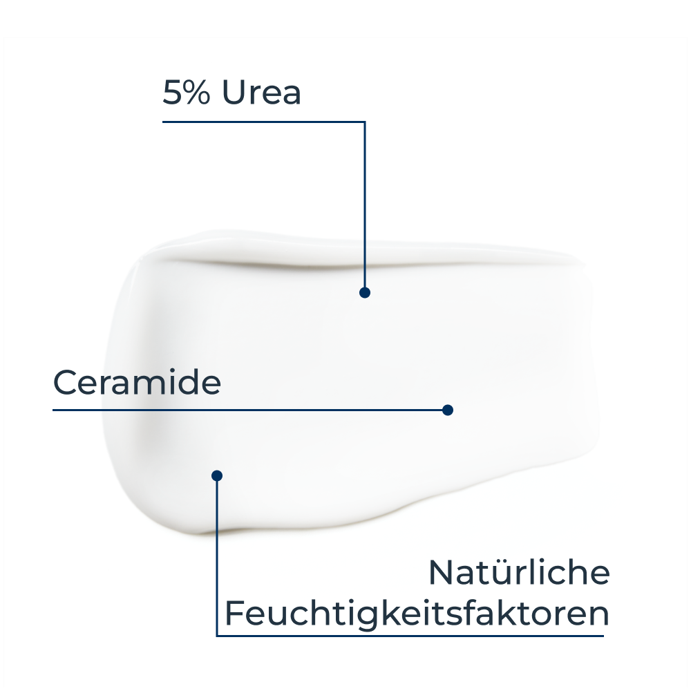 EUCERIN UreaRepair Gesichtscreme Creme 5 % Urea Tb 50 ml