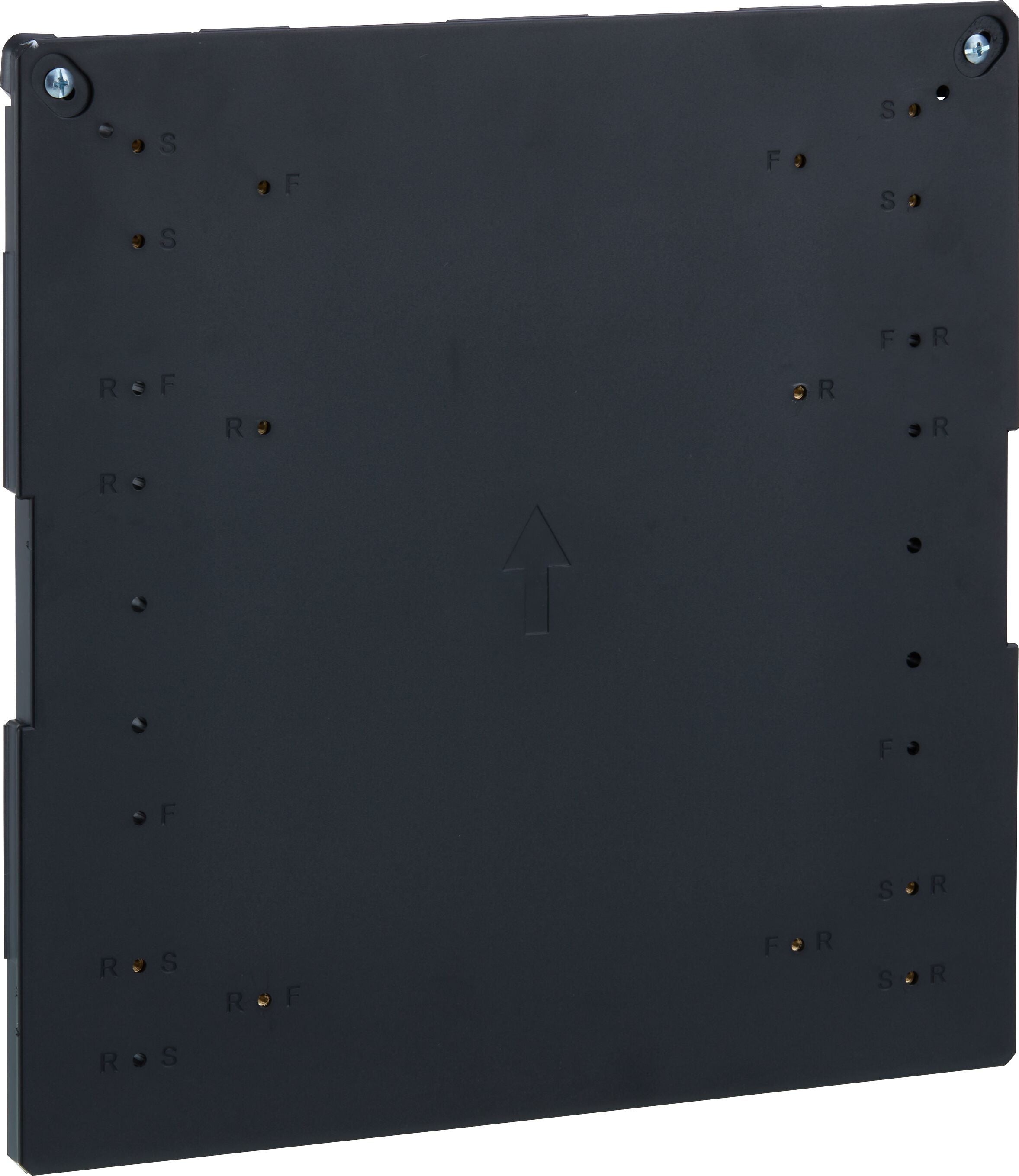 FLEXCUBE Paneel - Schwarz / B: 37.0 cm x T: 37.0 cm