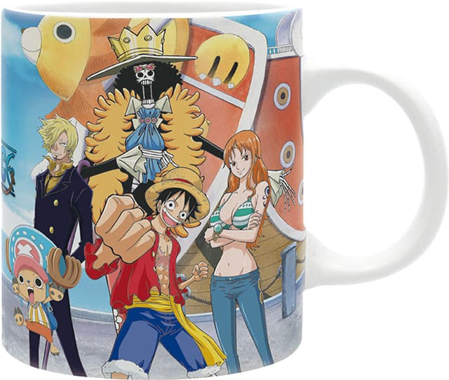 ABYStyle One Piece krus (Luffy's besætning)