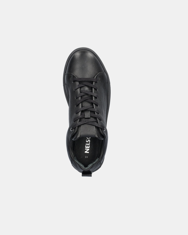 Nelson Nigel Lage sneakers  - zwart