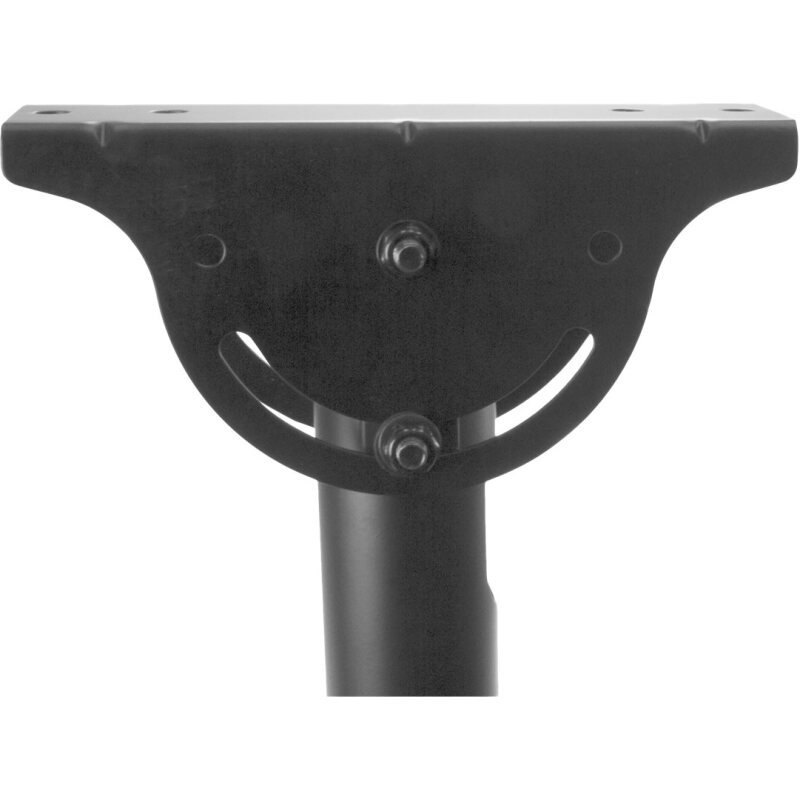 StarTech.com Support TV pour Plafond - Support Universel pour Écran Unique avec Mât Télescopique Réglable - Inclinable/Pivotant - Support VESA pour Écrans 32