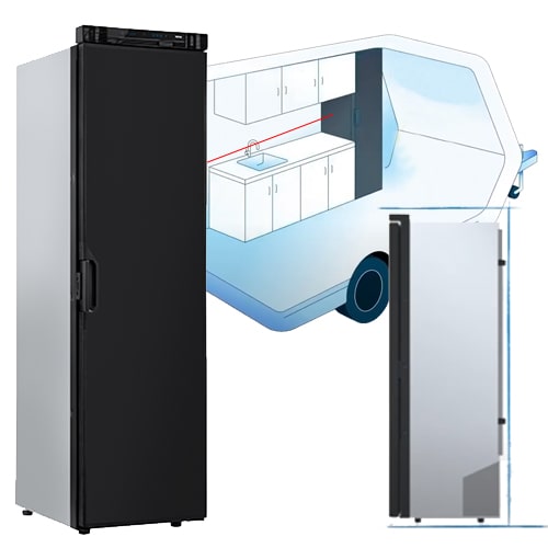 Réfrigérateur THETFORD T2152 compression 150L