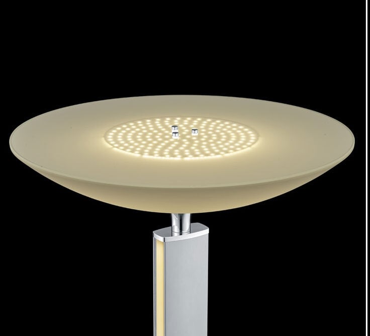 BANKAMP LED Deckenfluter PURE F nickelfarbig