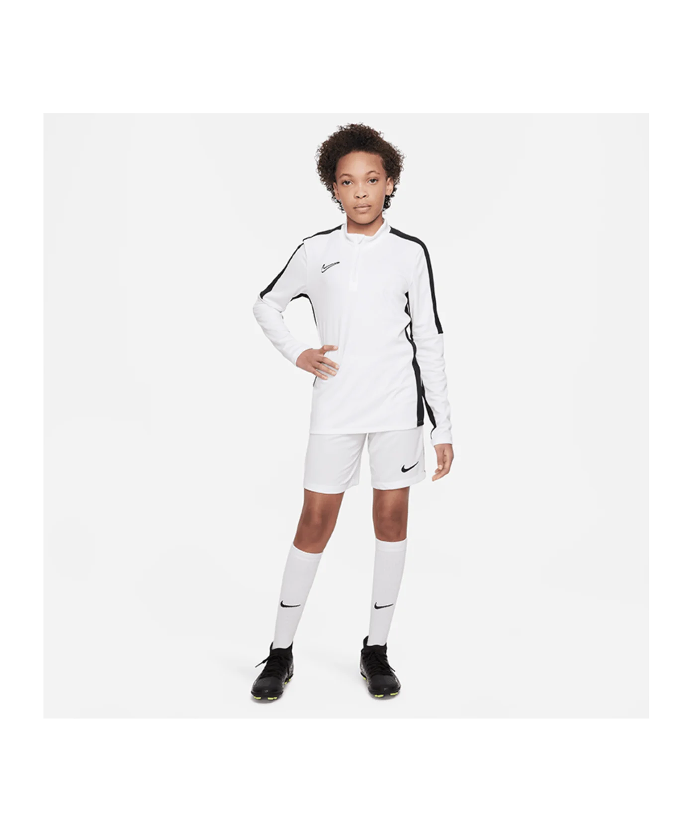 Nike Academy Drill Top Kids Weiss F100