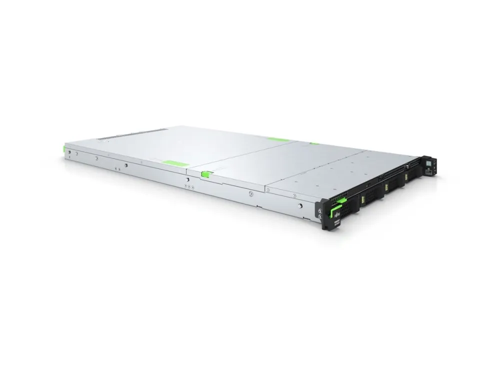 Fujitsu PRIMERGY RX2530 M7 - Server - rack-monterbar 1U - 2-vejs - 1 x Xeon Gold 5415  / op til 4.1 GHz - RAM 32 GB - SATA - hot-swap 2.5