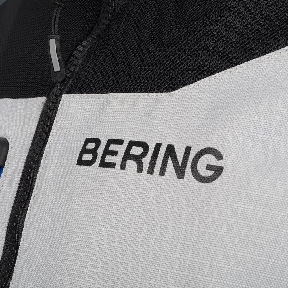 Bering - Blouson Cronos Gris Clair / Anthracite