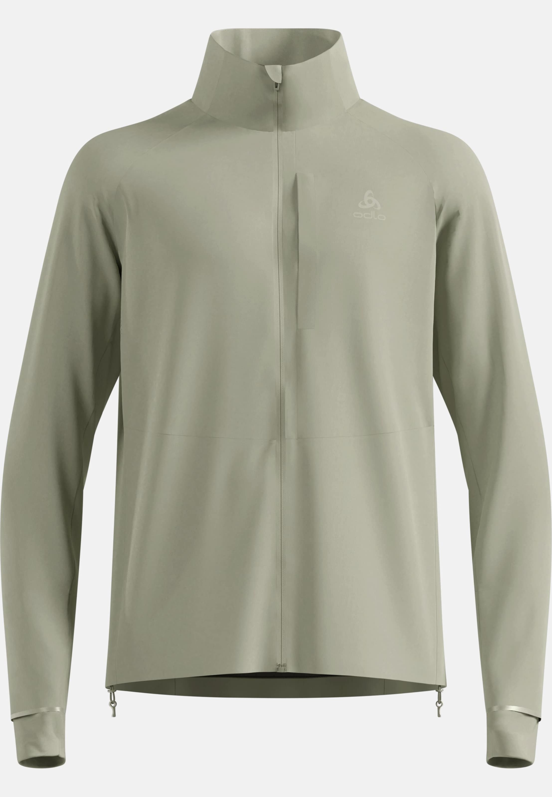 Zeroweight Pro Warm Laufjacke 2.0 in shadow