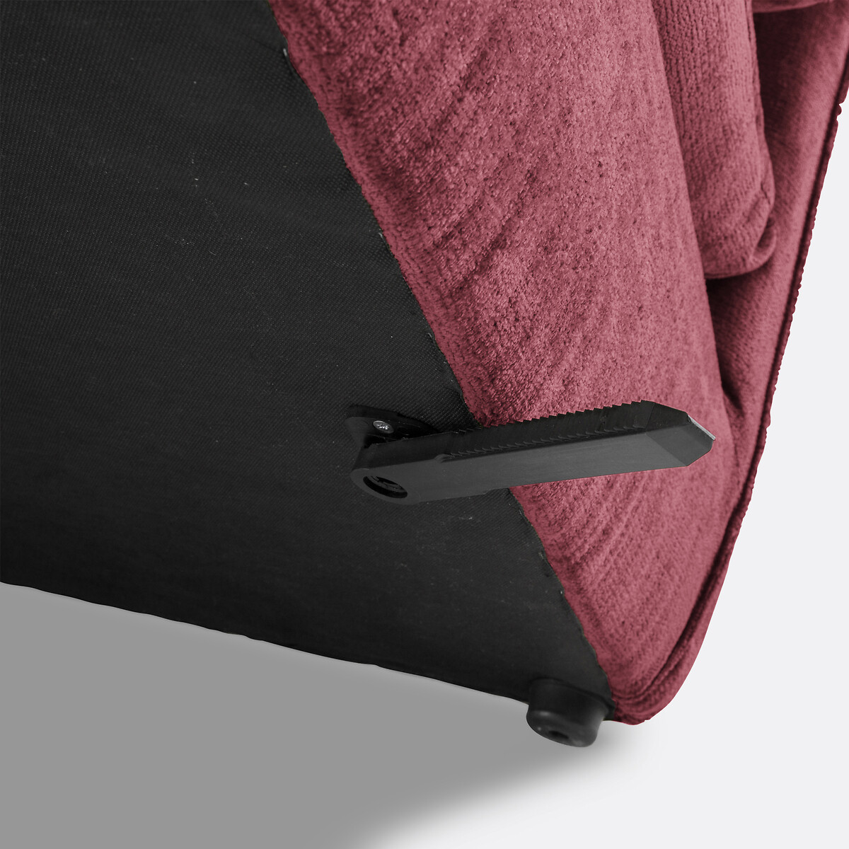 LA REDOUTE INTERIORS<br>Puff modulável, veludo texturizado, Malo