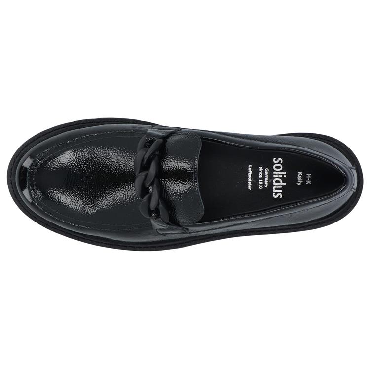 Solidus 63113 perllack schwarz