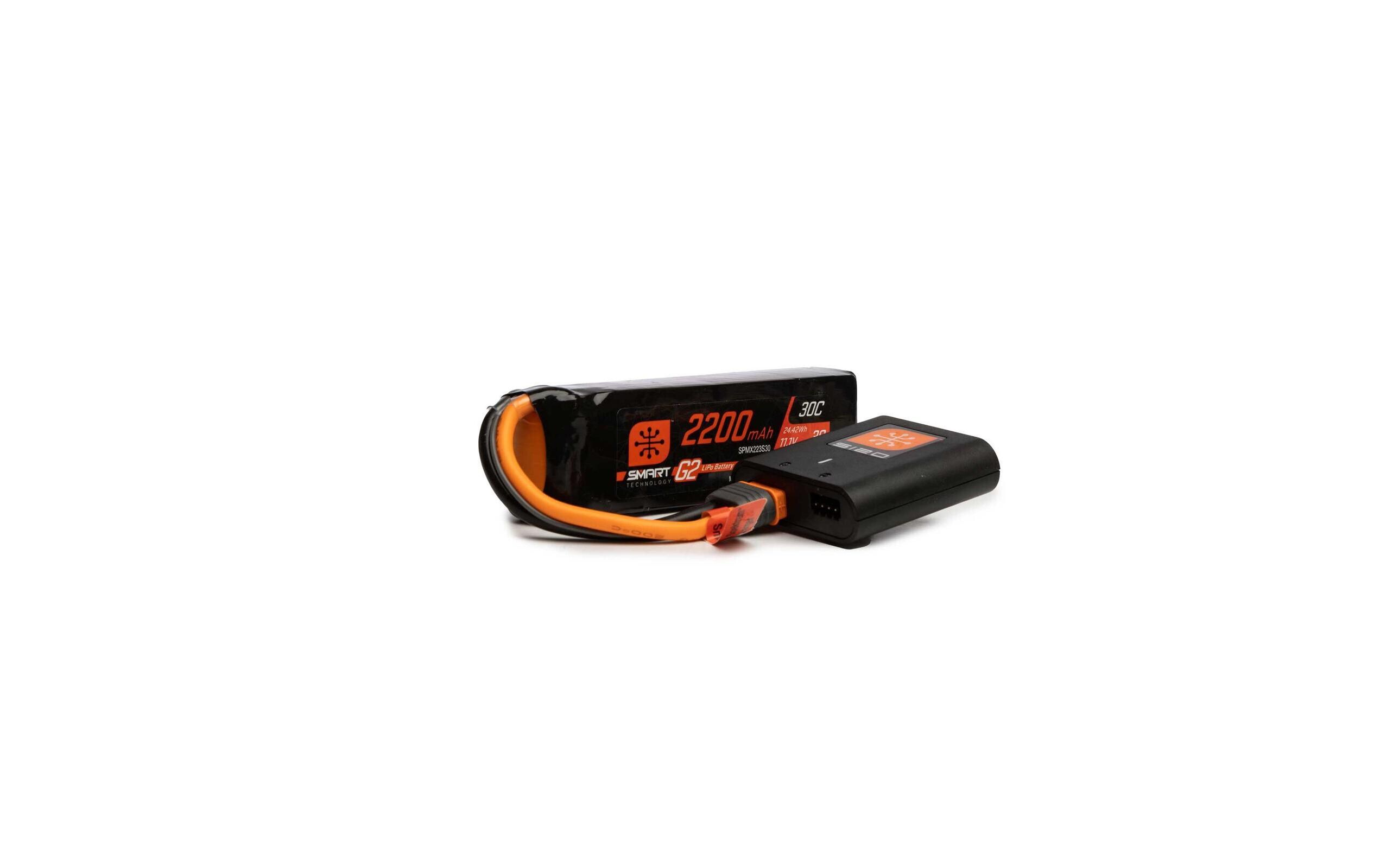 Smart Powerstage Air Bundle S120 Ladegerät & G2 3S 2200 mAhSmart G2 11.1 V 2200 mAh LiPo Akku mit USB Ladegerät