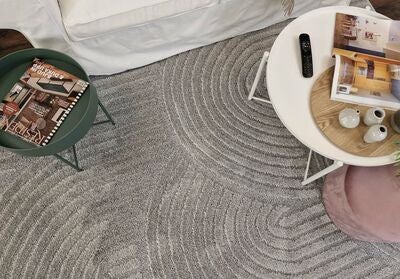 KMCarpets Doria Zen Gulvteppe 120x170, Grå