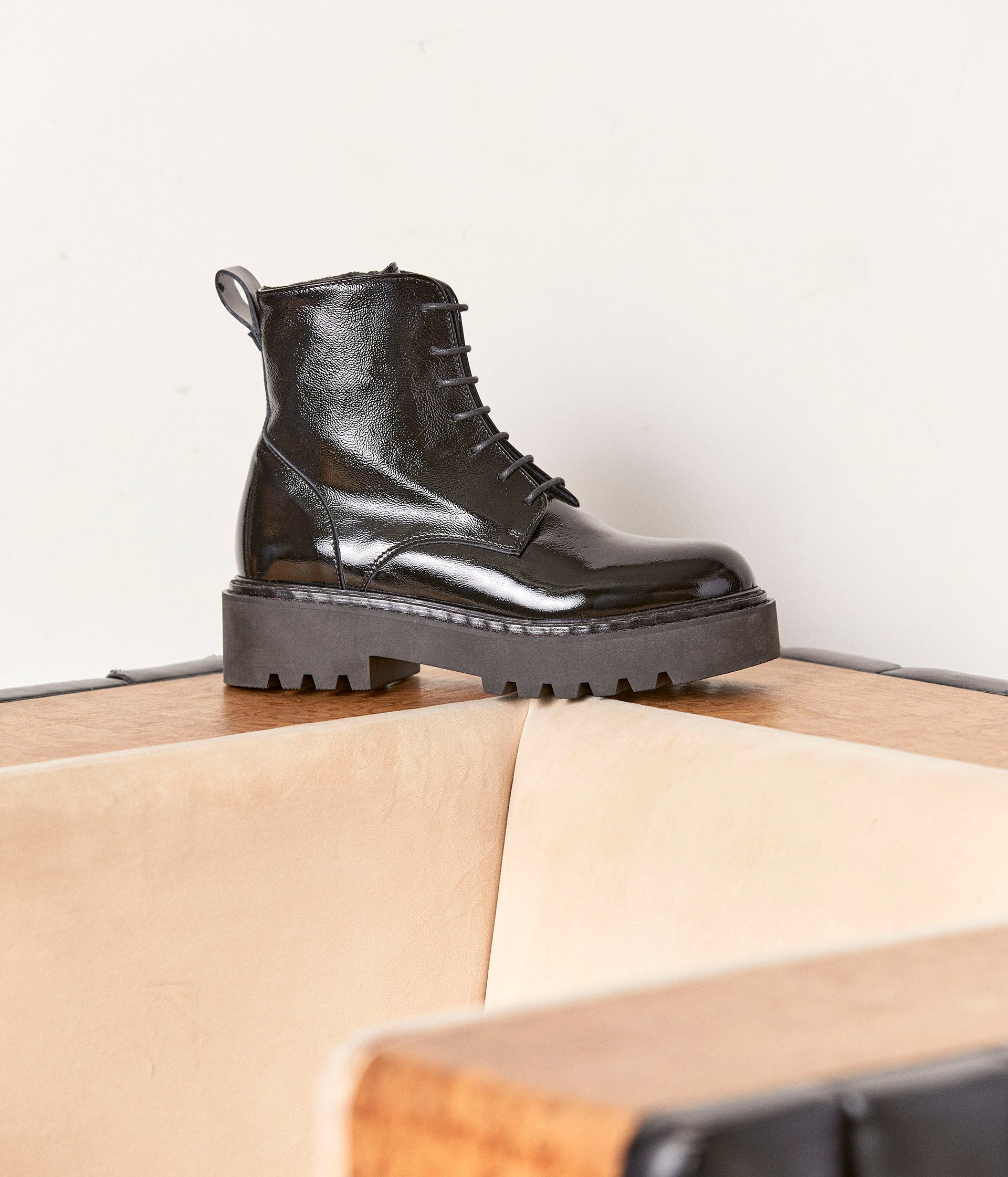 Boots à lacet Nolwenn