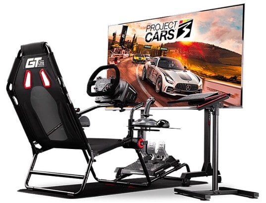 NEXT LEVEL RACING - Simulateur Gt lite - siege simulation auto