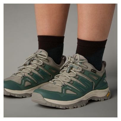 Chaussures de Randonnée The North Face Hedgehog Gore-Tex Vert Femme