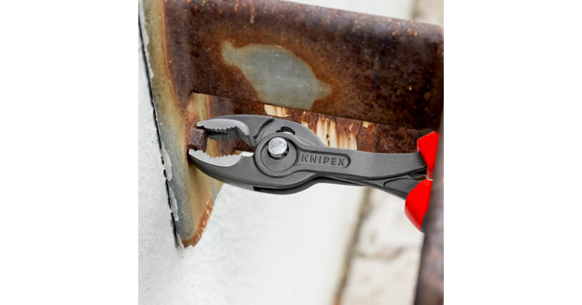 KNIPEXTwinGrip Voorgrijptang 82 02 200  (Rood/blauw)