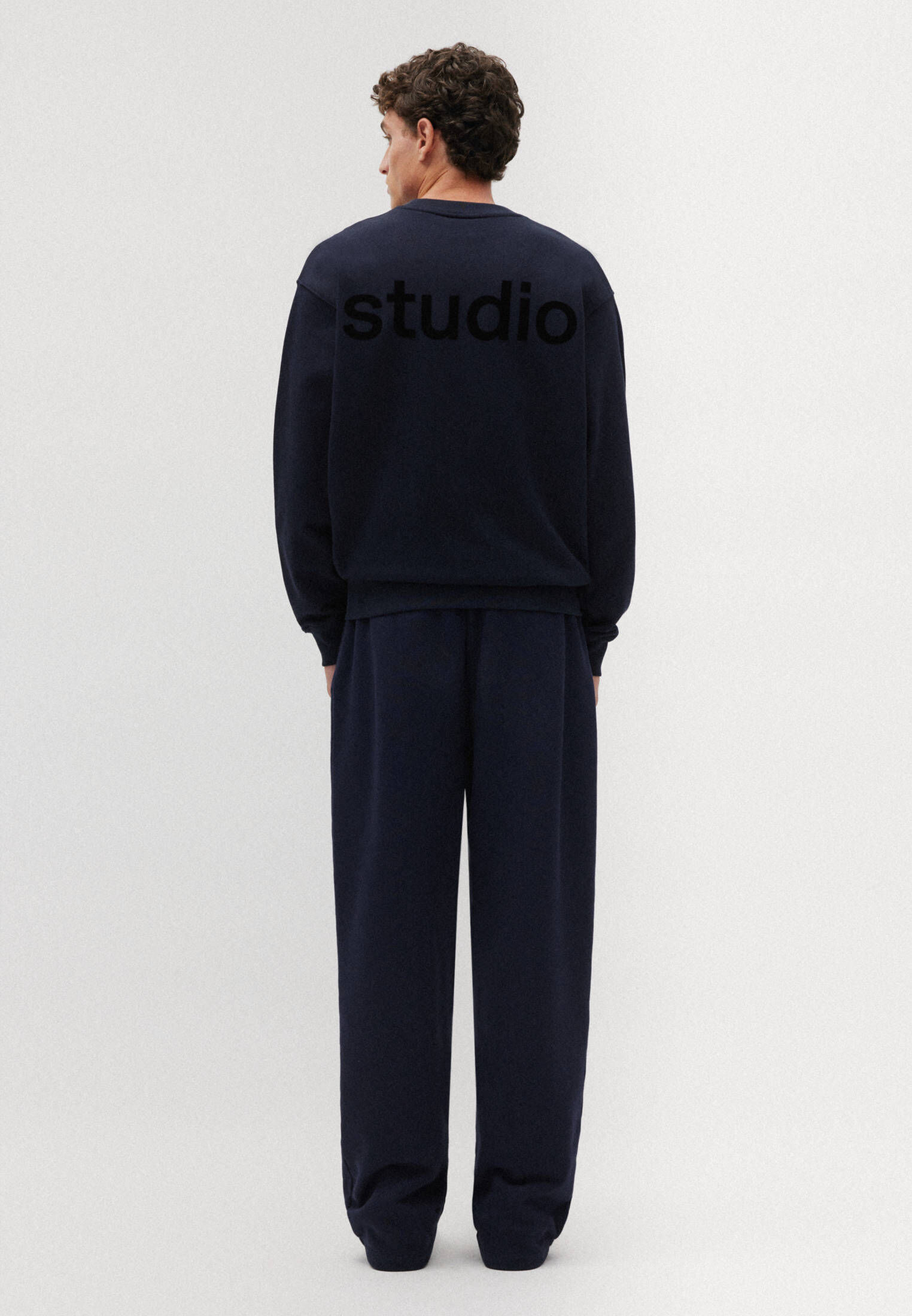 Studio Seidensticker| Herren Sweat-Shirt Studio