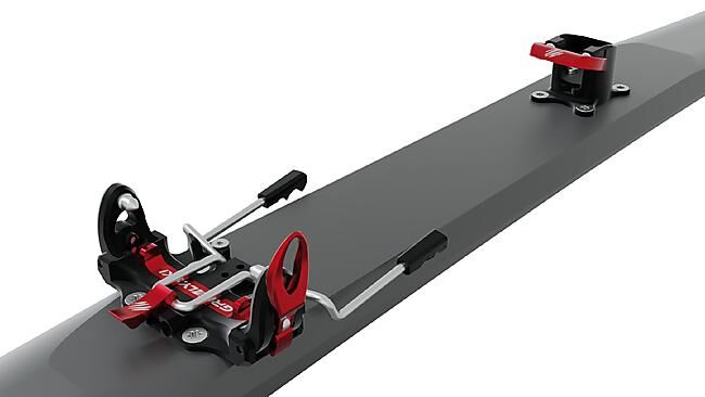 GRIZZLY.SKI - FIXATION SKI DE RANDO GR OLYMPIC 8 85/95 mm