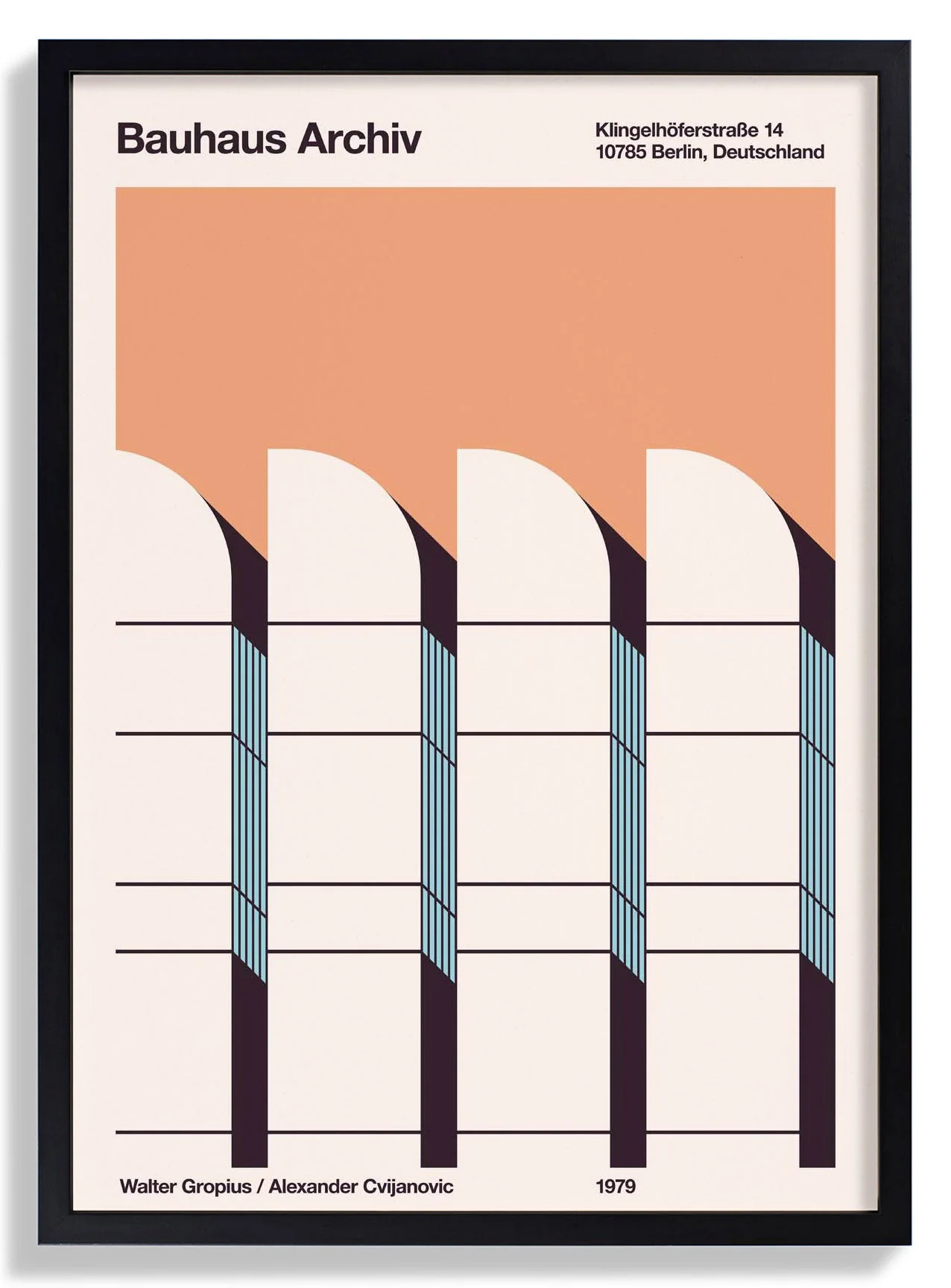 Bauhaus Archiv von Florent Bodart