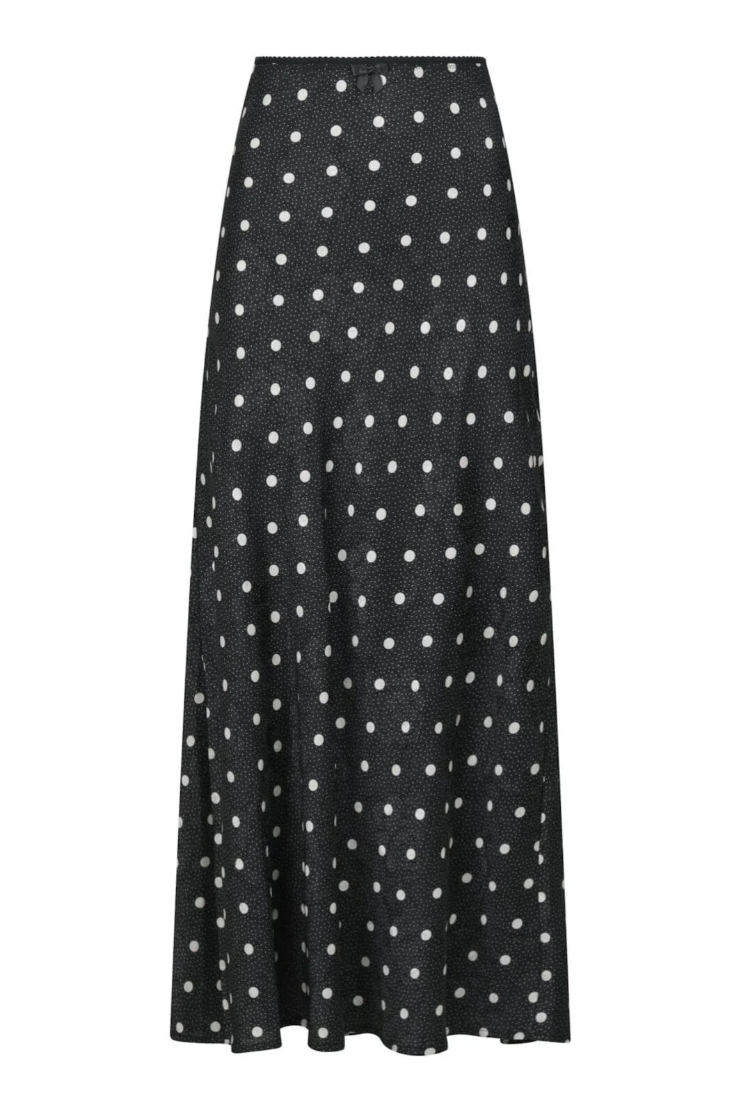 Neo Noir Lola Retro Dot Long Skirt