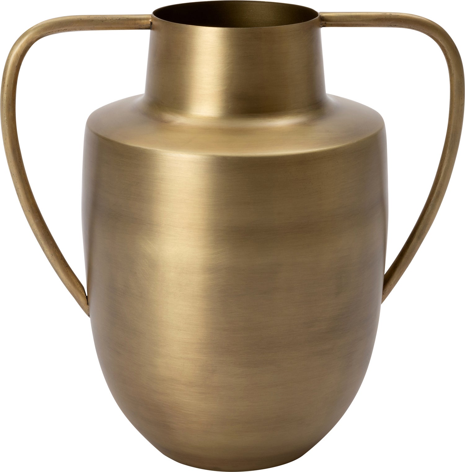 Intratuin vaas Galus goud D 19 H 28 cm