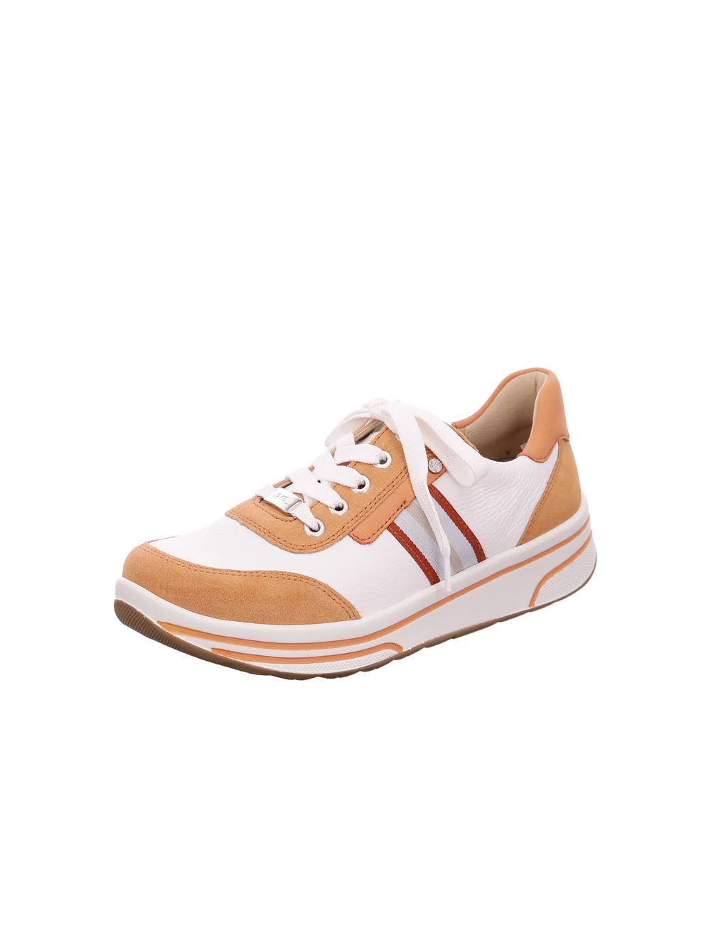 Sneaker Sapporo peach weiß