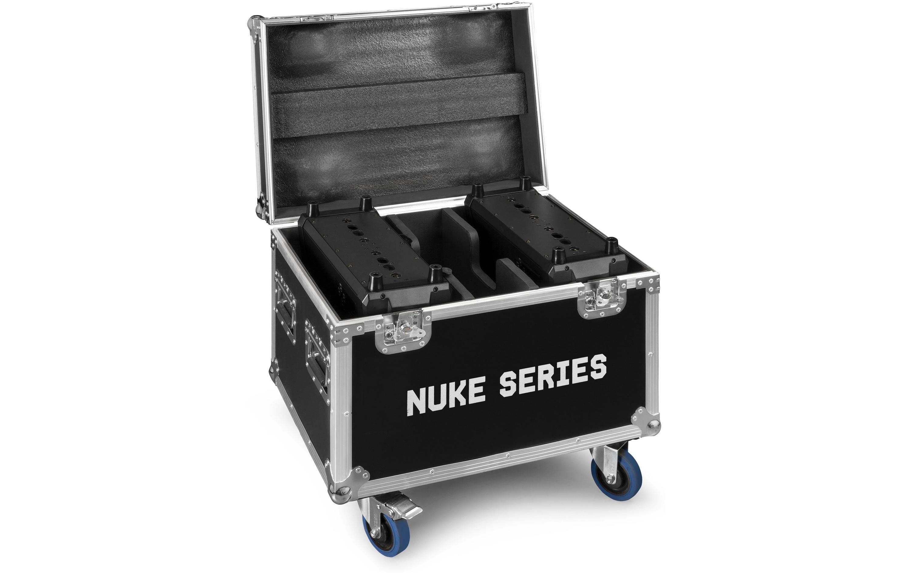 Flightcase FLCNK02<br>Flightcase für 2x NUKE 1/2