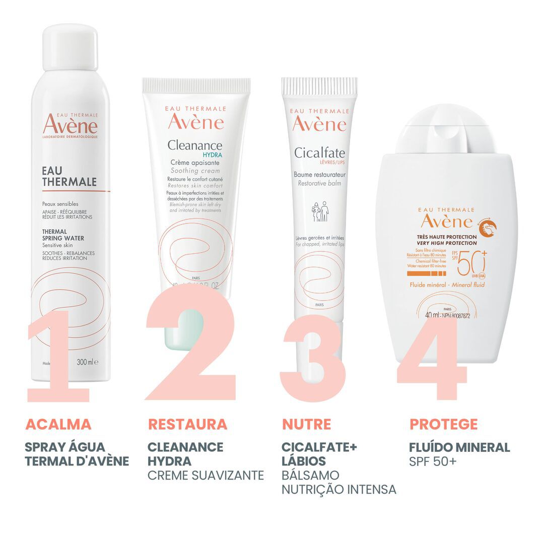 AVENE  Cleanance HYDRA Creme Suavizante - 40ml