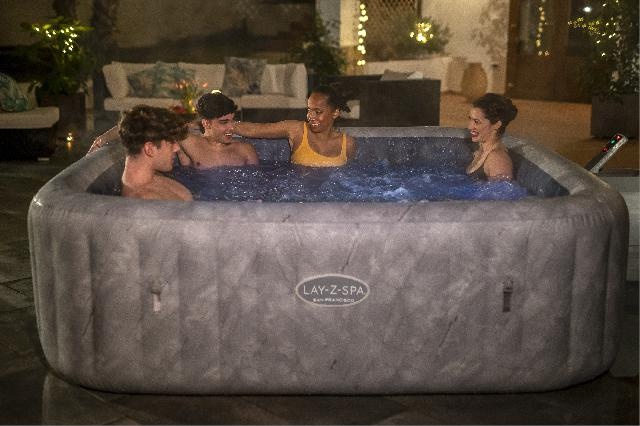 Lay-Z-Spa San Francisco Hydrojet Pro