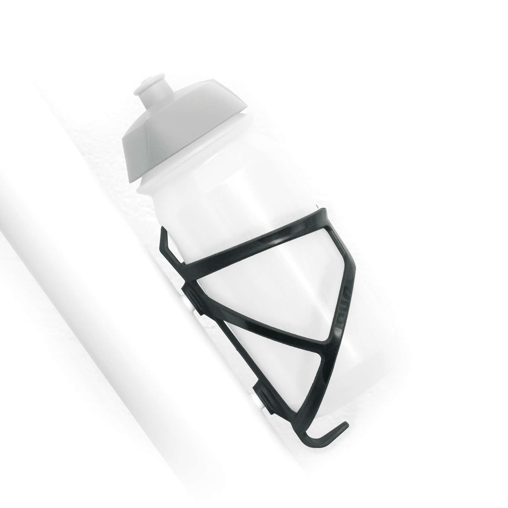 SKS Dual Kunststof/Carbon Bidonhouder Zwart