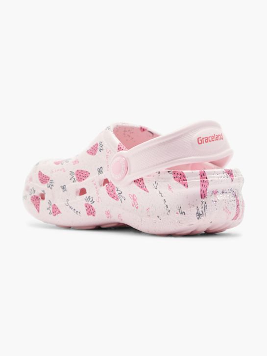 Graceland Clog Fuchsia