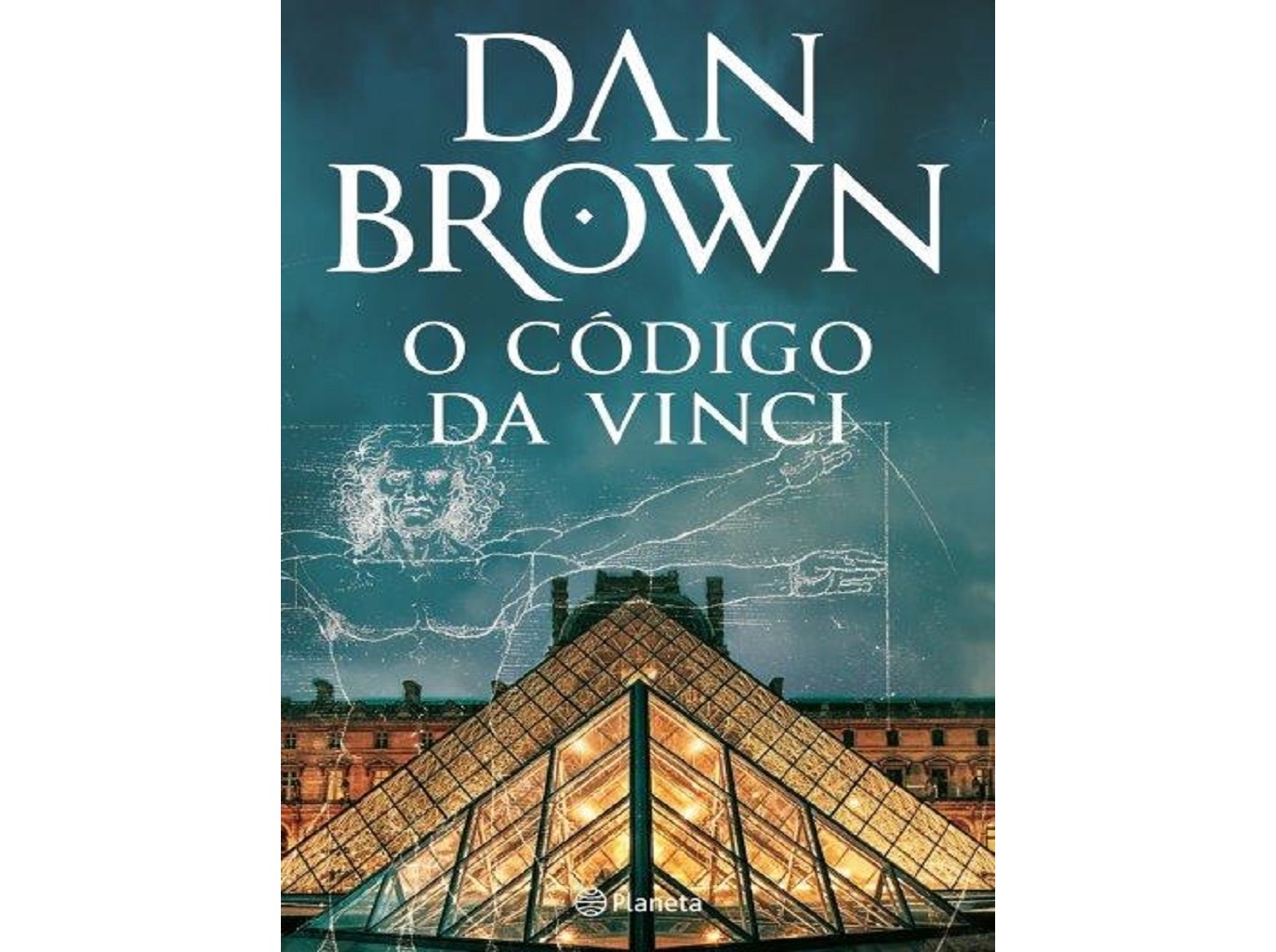 LIVRO O CÓDIGO DA VINCI DE DAN BROWN