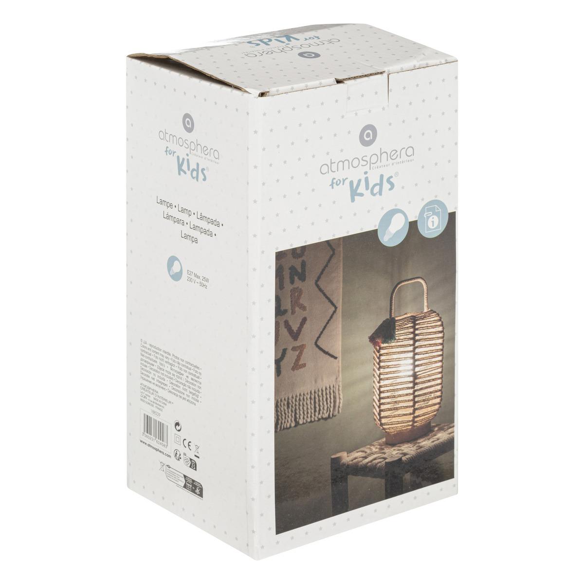 LAMPE CORDE OASIS