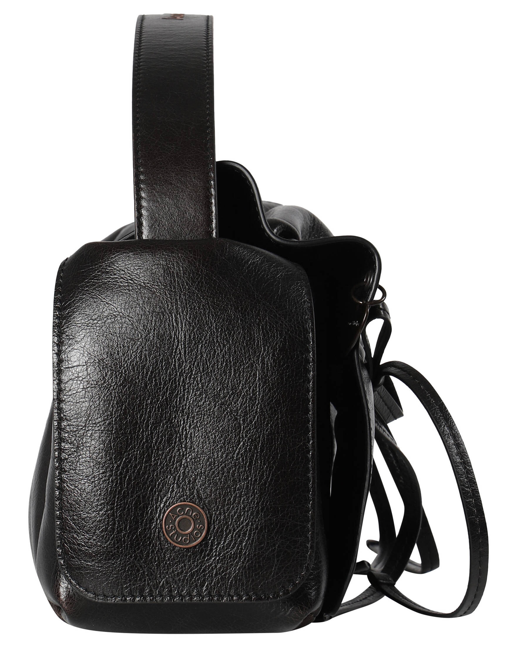 Acne Studios| Damen Schultertasche aus Leder
