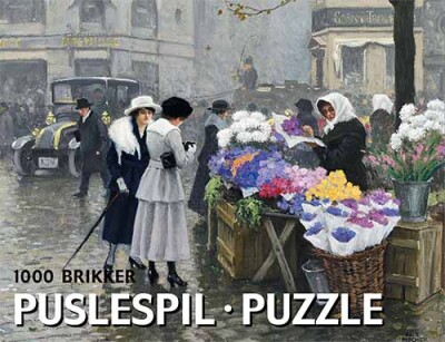 Puslespil Med 1000 Brikker - Paul Fischer