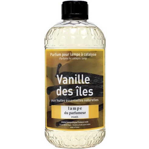 Recharge pour lampe 500 ml vanille des îles