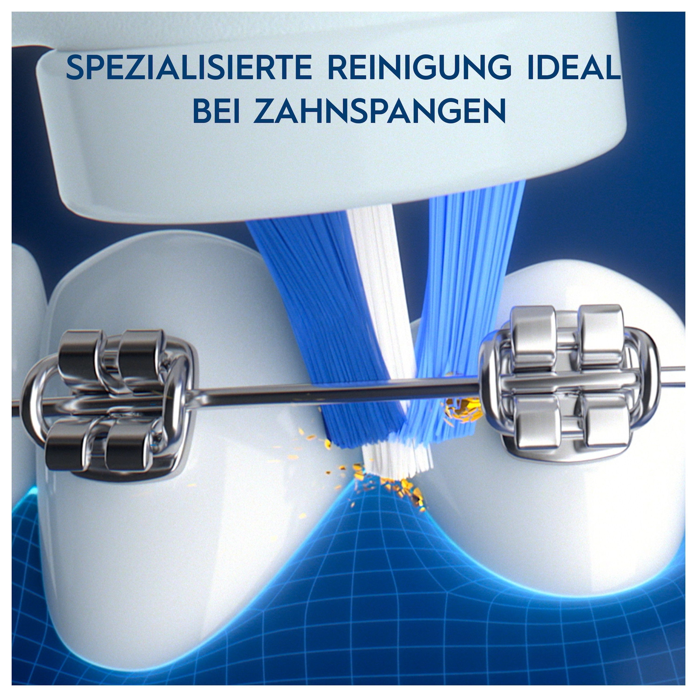 Oral-B Elektrische Zahnbürste »iO My Way« 2 Stk. Aufsteckbürsten iO Technologie