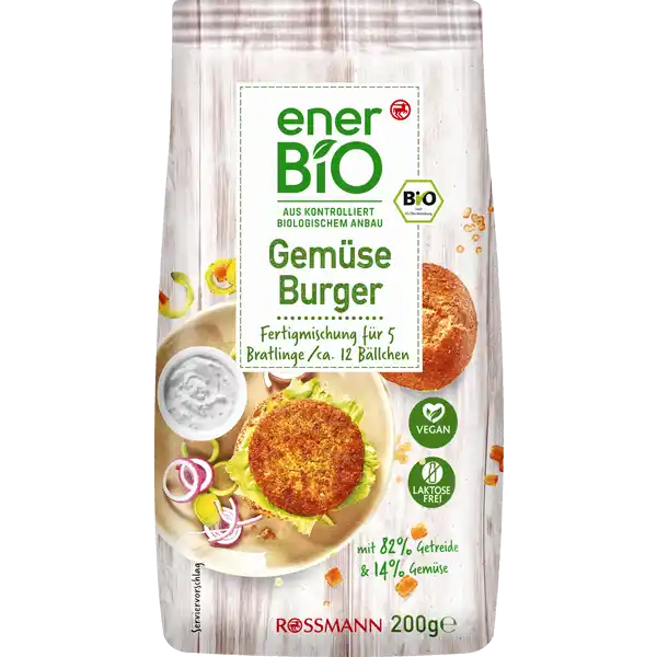 Gemüse Burger